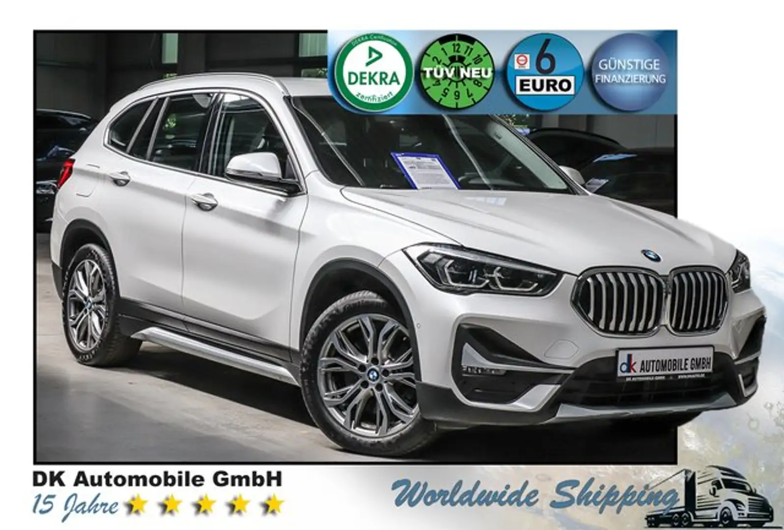 BMW X1 xDrive 20d Aut/XLINE/KAMERA/KOMFORTZUGANG/HUD/ Blanc - 1