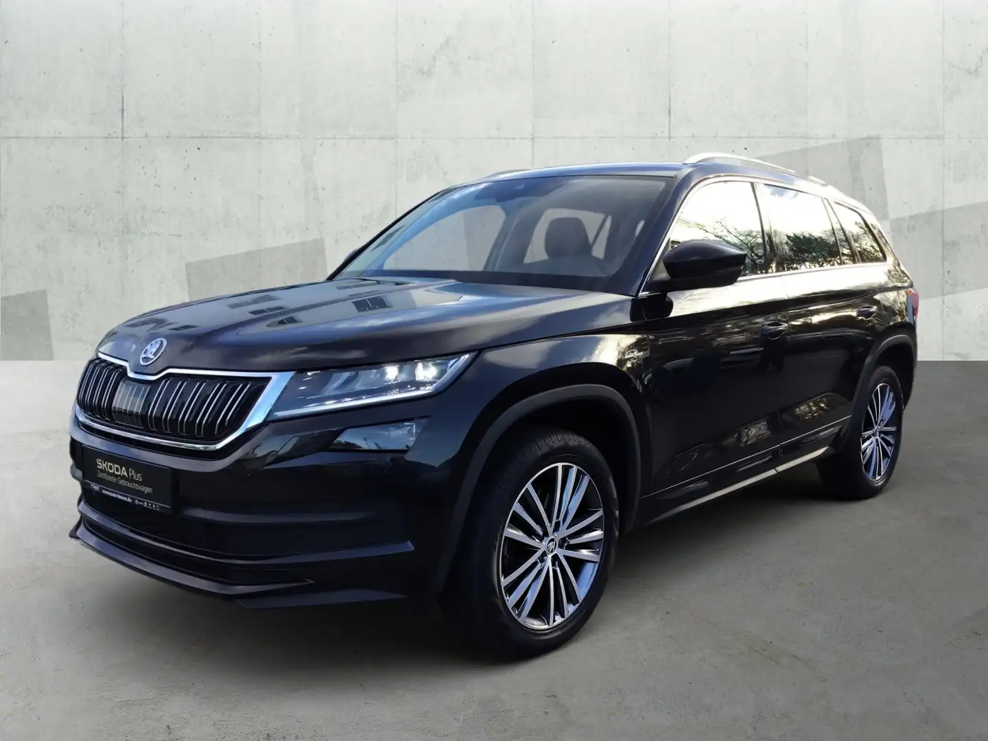 Skoda Kodiaq 2.0 TDI DSG 4x4 L&K *AHK *LED *ACC *STHZ *360° *V Schwarz - 2