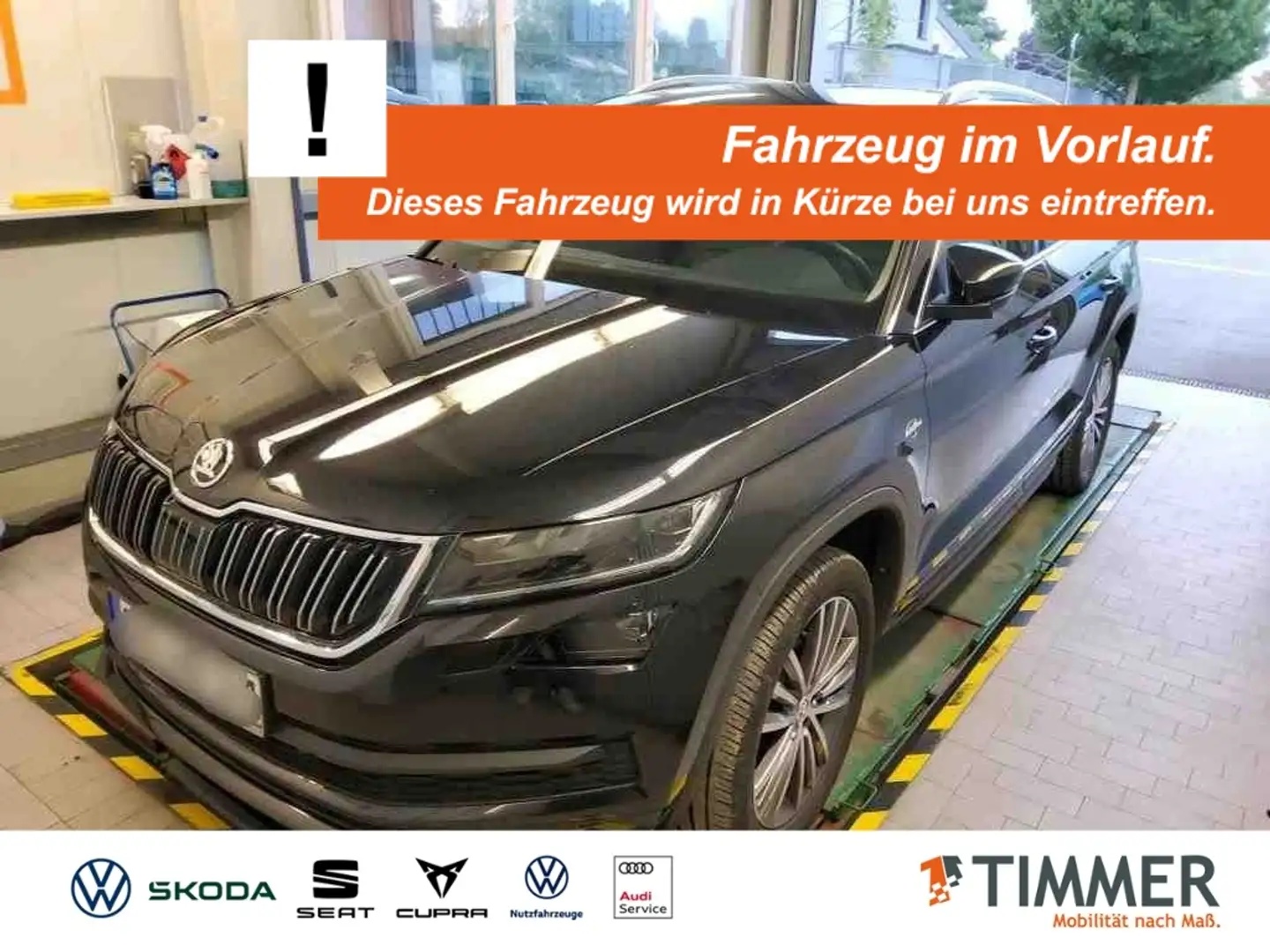 Skoda Kodiaq 2.0 TDI DSG 4x4 L&K *AHK *LED *ACC *STHZ *360° *V Schwarz - 1