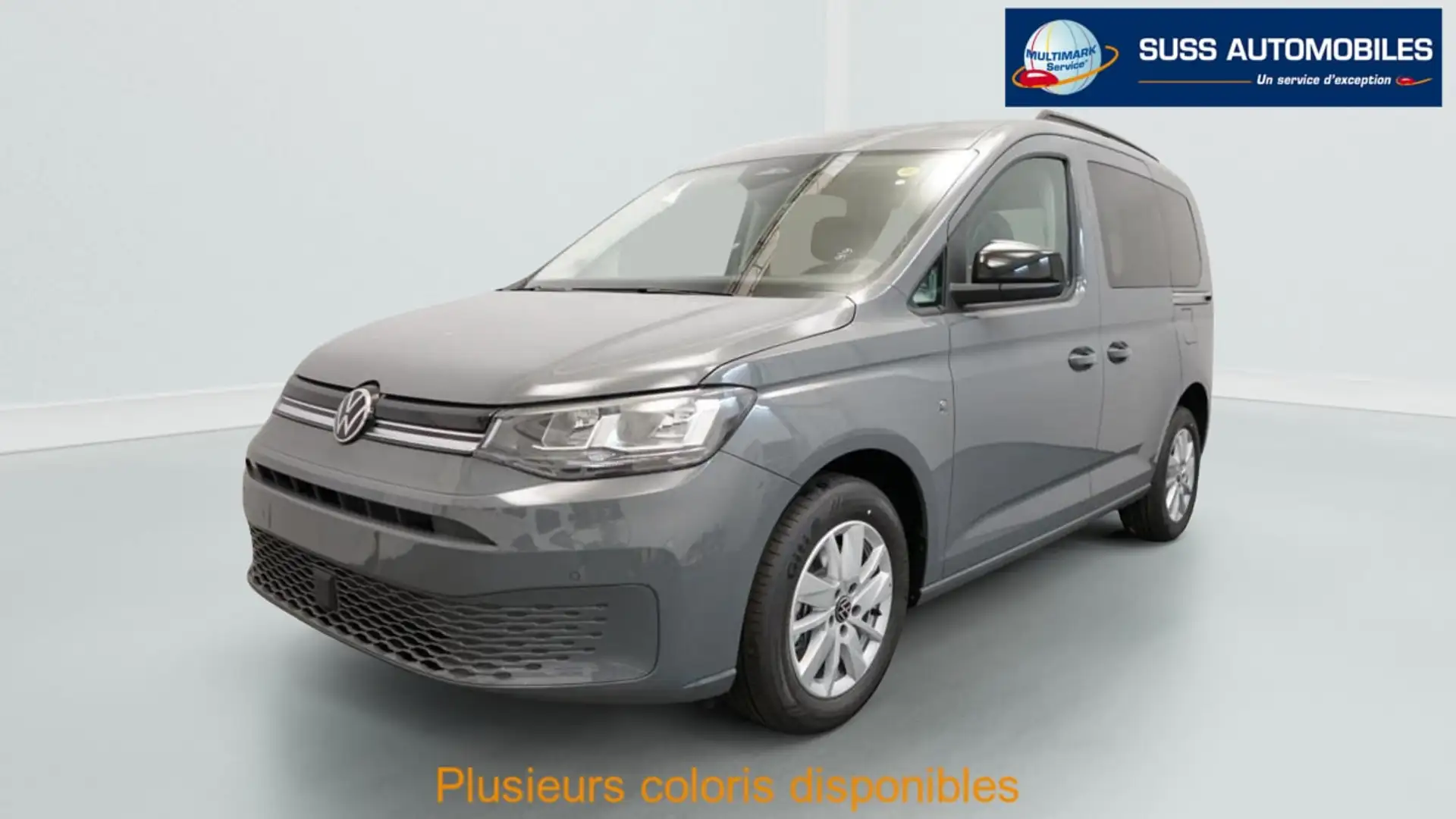 Volkswagen Caddy 2.0 TDI 122 DSG7 Life Gris - 1