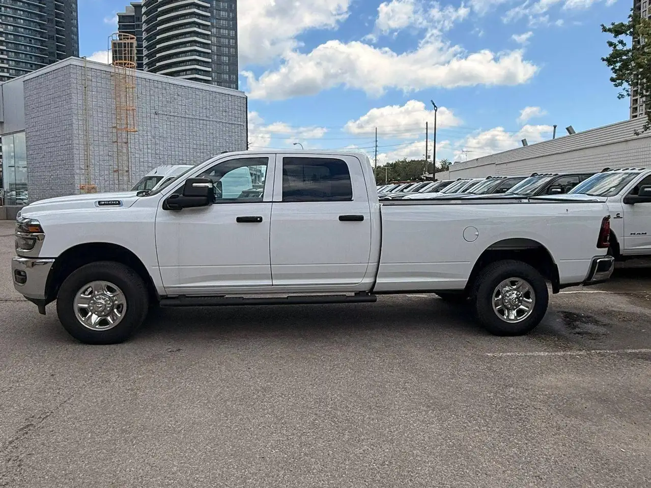 RAM 3500 fotografie RAM 3500