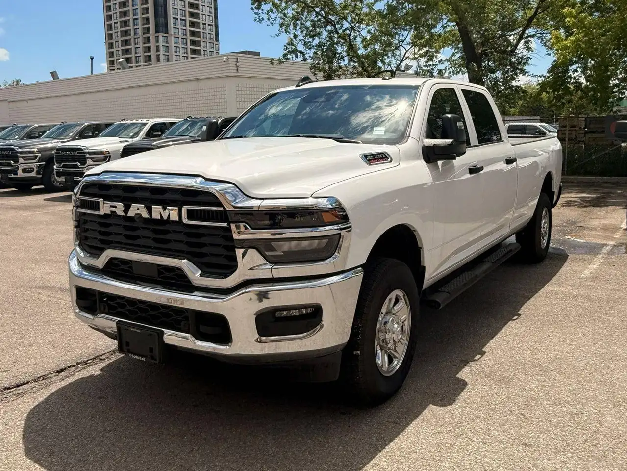 2025 RAM 3500