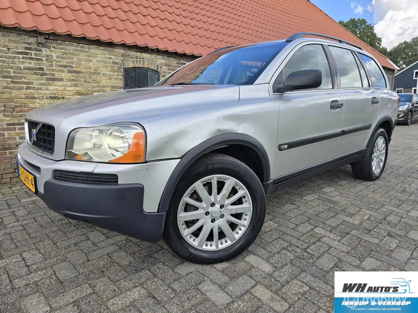 Volvo XC90 2.5 T Exclusive Grijs - 1
