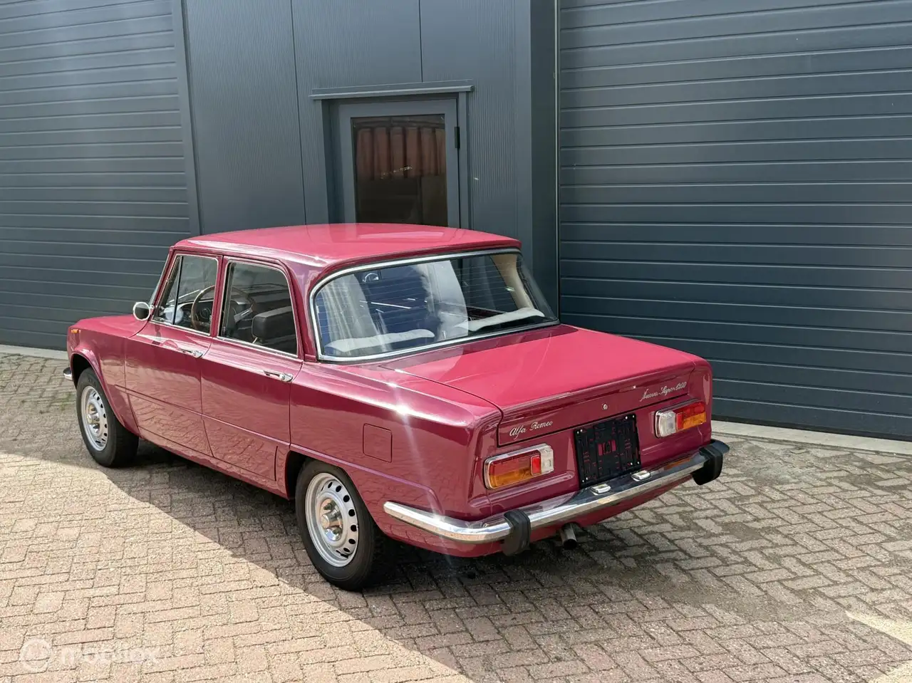 Alfa Romeo Giulia 1300 Nuova Super Nooit gelast! 18.000 km !!!, foto 4