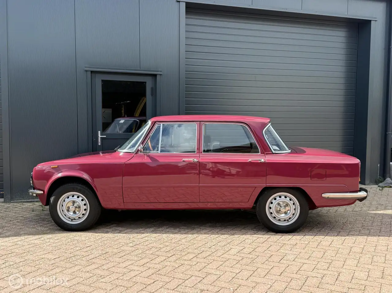Alfa Romeo Giulia 1300 Nuova Super Nooit gelast! 18.000 km !!!, foto 3