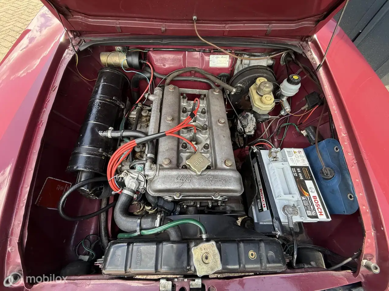 Alfa Romeo Giulia 1300 Nuova Super Nooit gelast! 18.000 km !!!, foto 7
