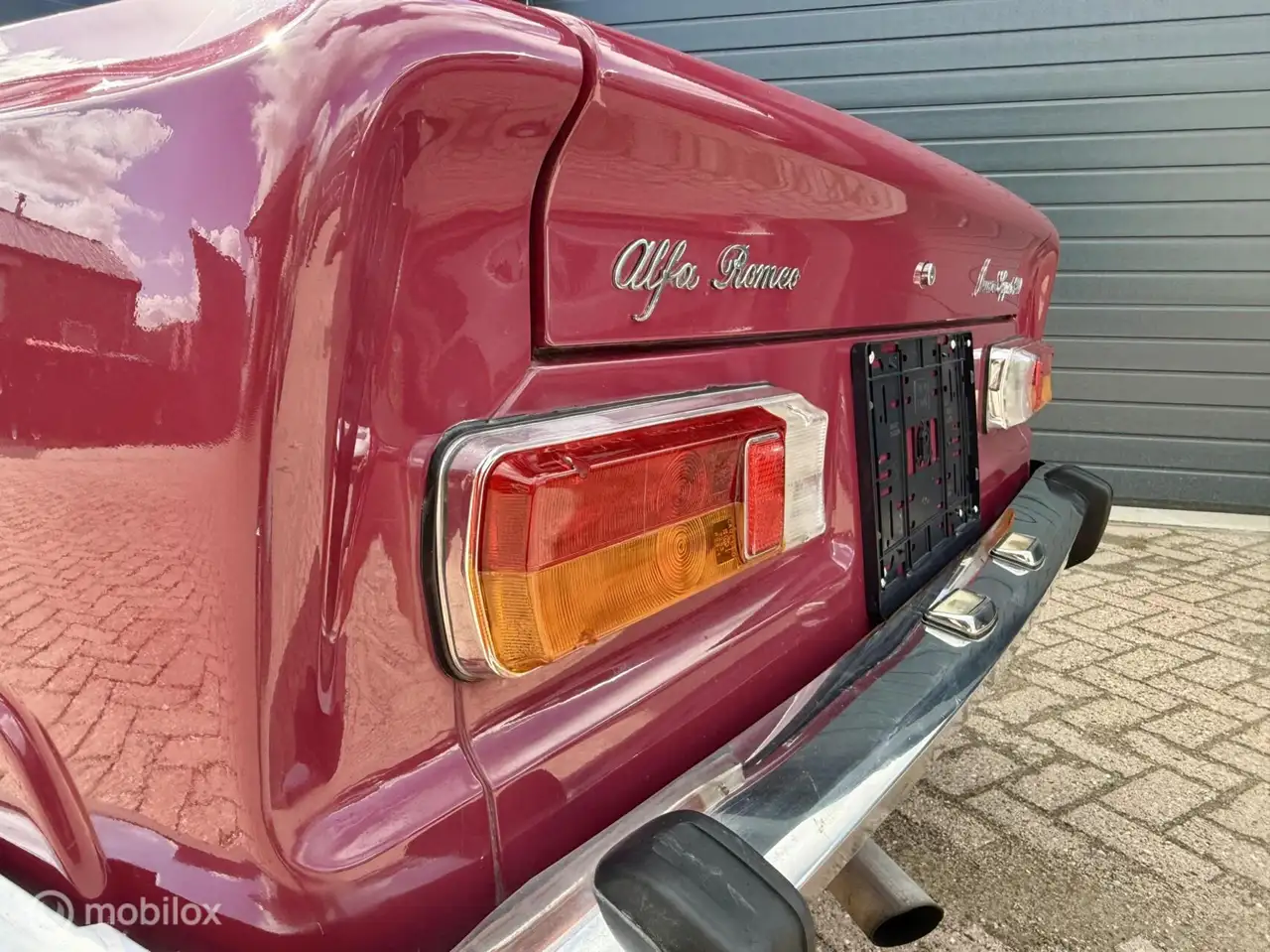Alfa Romeo Giulia 1300 Nuova Super Nooit gelast! 18.000 km !!!, foto 5