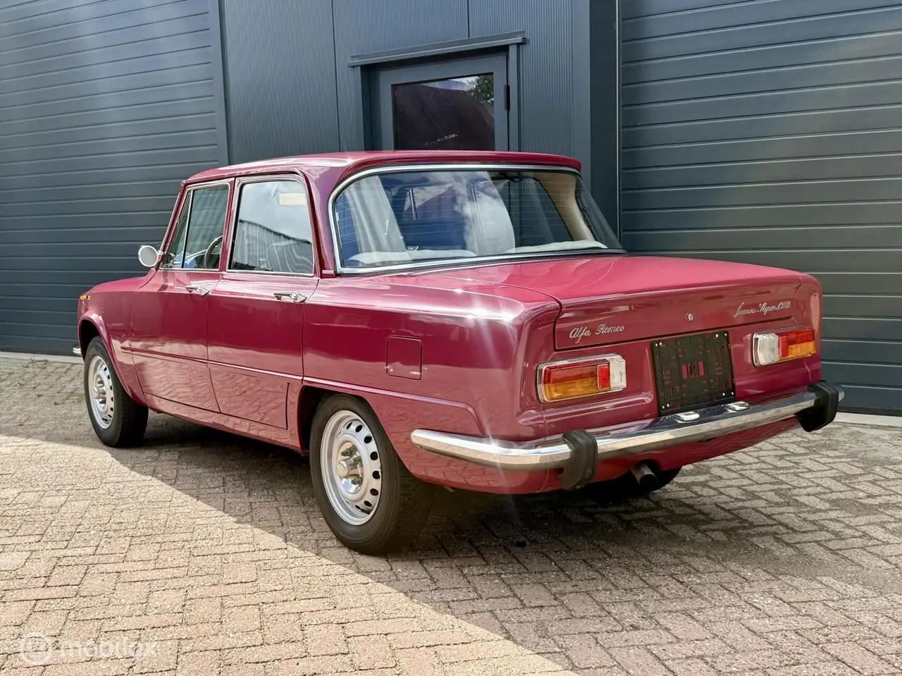 Alfa Romeo Giulia 1300 Nuova Super Nooit gelast! 18.000 km !!!, foto 2
