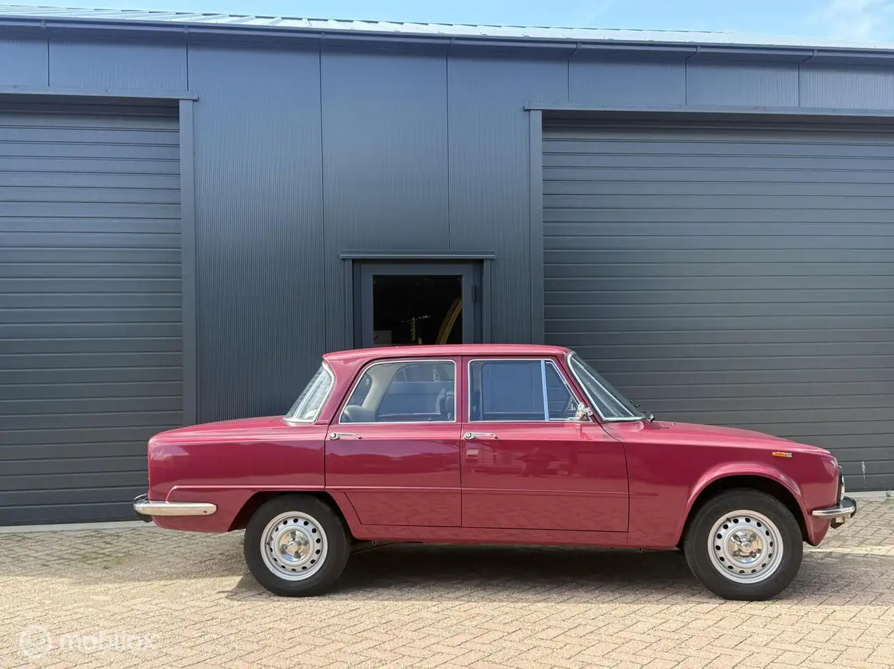 Alfa Romeo Giulia 1300 Nuova Super Nooit gelast! 18.000 km !!!, foto 1