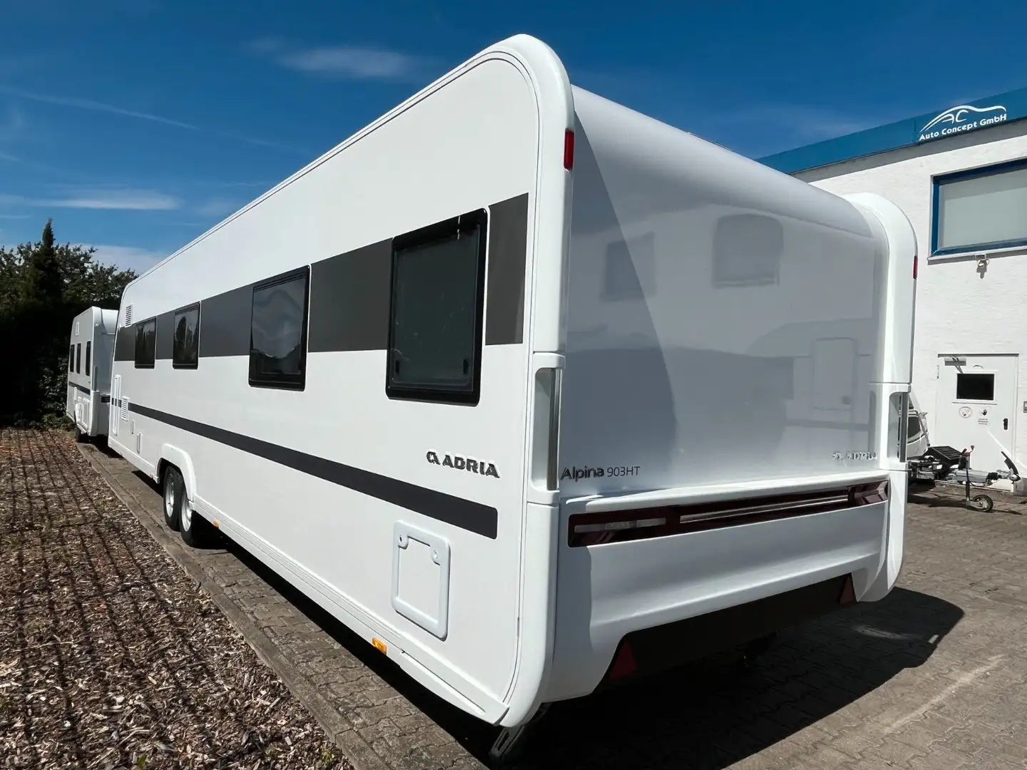 Adria Alpina 903 HT +Klima+Relax+Teppich Weiß - 2