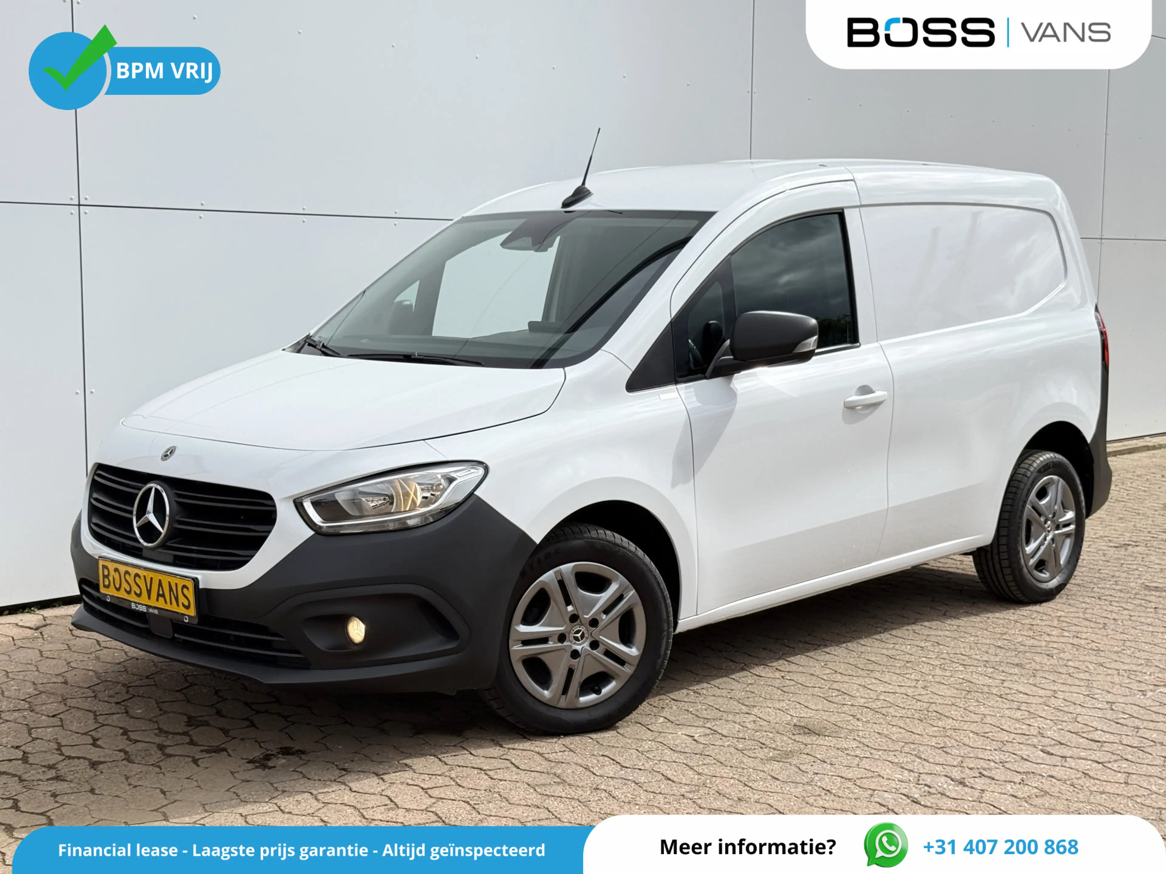 Mercedes-Benz Citan Pro 1.3 102PK **Benzine** L1 LED Airco Cruise cont