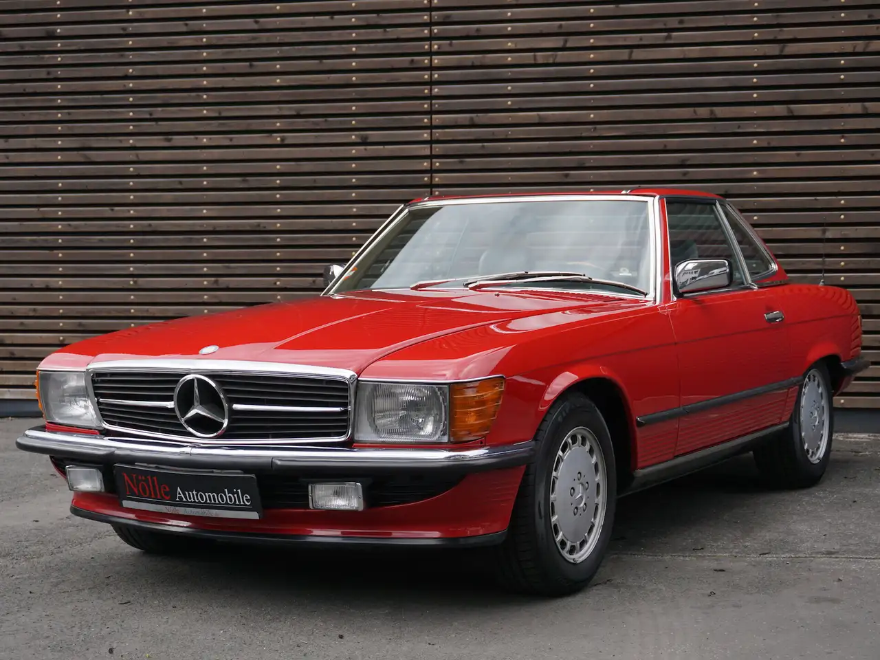 Mercedes-Benz SL 300 SL Leder Automatik BRD Service neu, foto 2