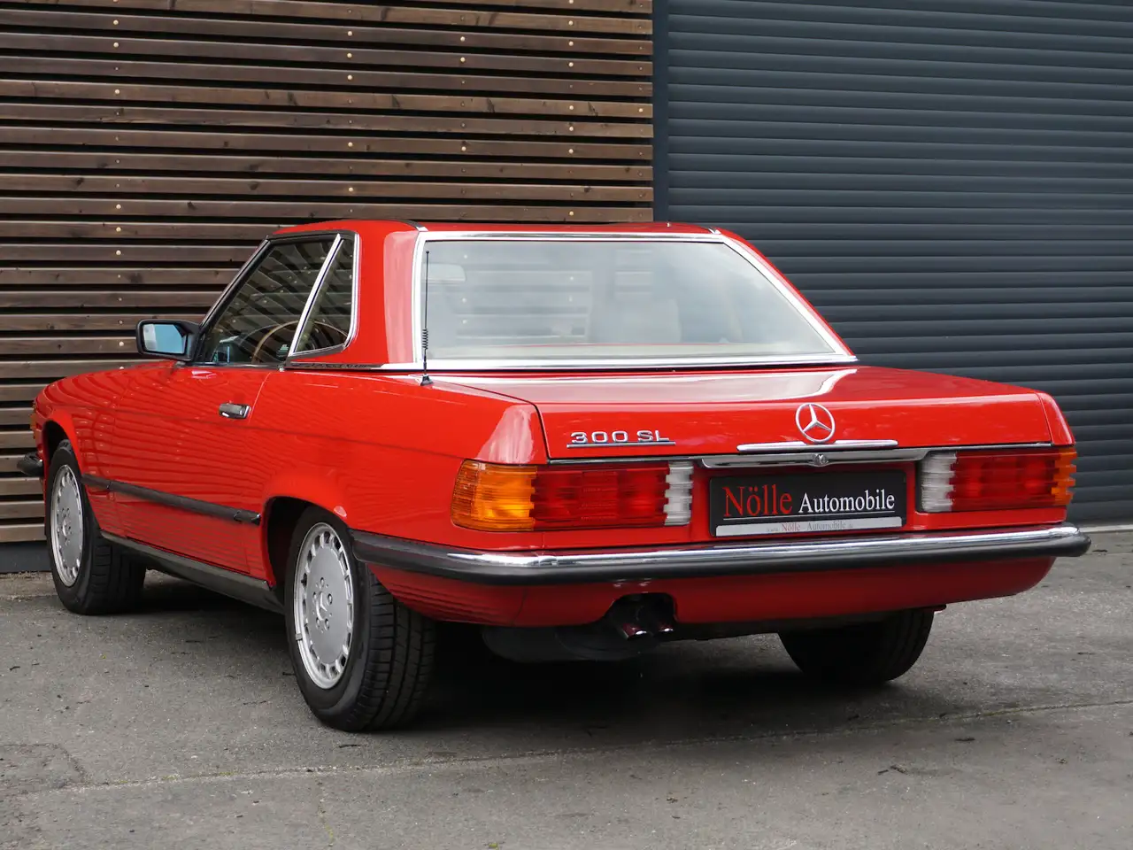Mercedes-Benz SL 300 SL Leder Automatik BRD Service neu, foto 5