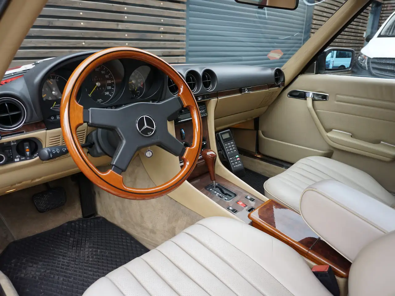 Mercedes-Benz SL 300 SL Leder Automatik BRD Service neu, foto 8