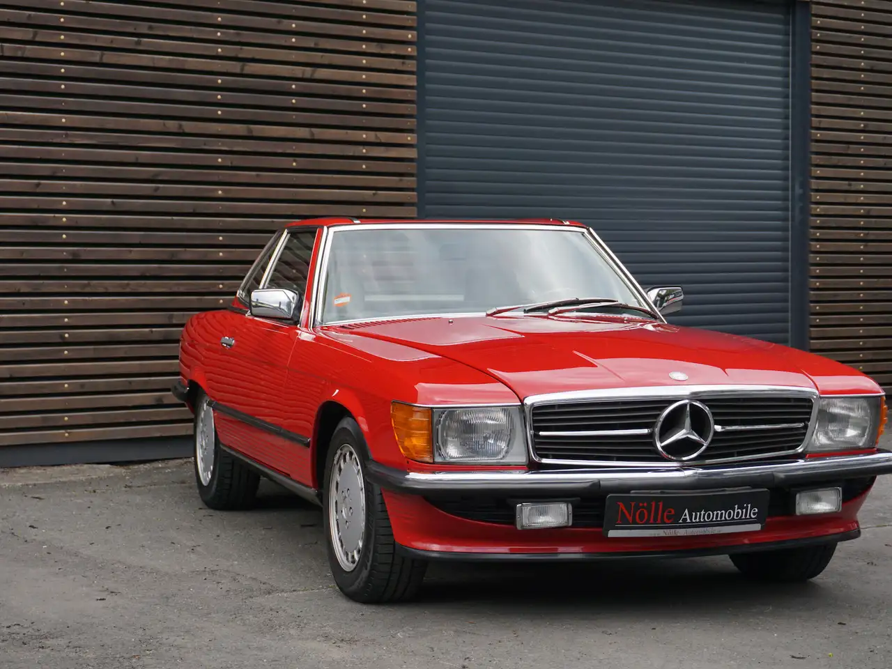 Mercedes-Benz SL 300 SL Leder Automatik BRD Service neu, foto 3