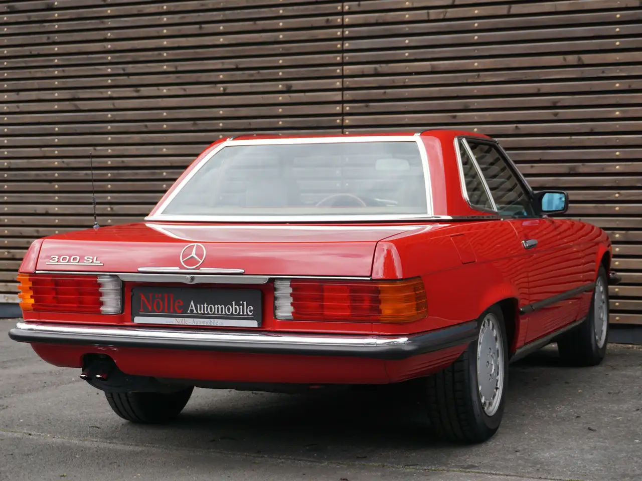 Mercedes-Benz SL 300 SL Leder Automatik BRD Service neu, foto 4