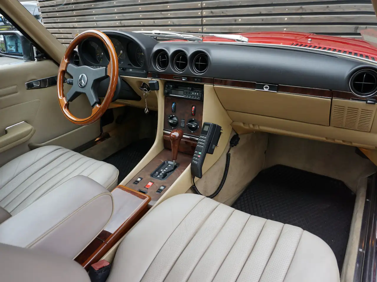 Mercedes-Benz SL 300 SL Leder Automatik BRD Service neu, foto 11