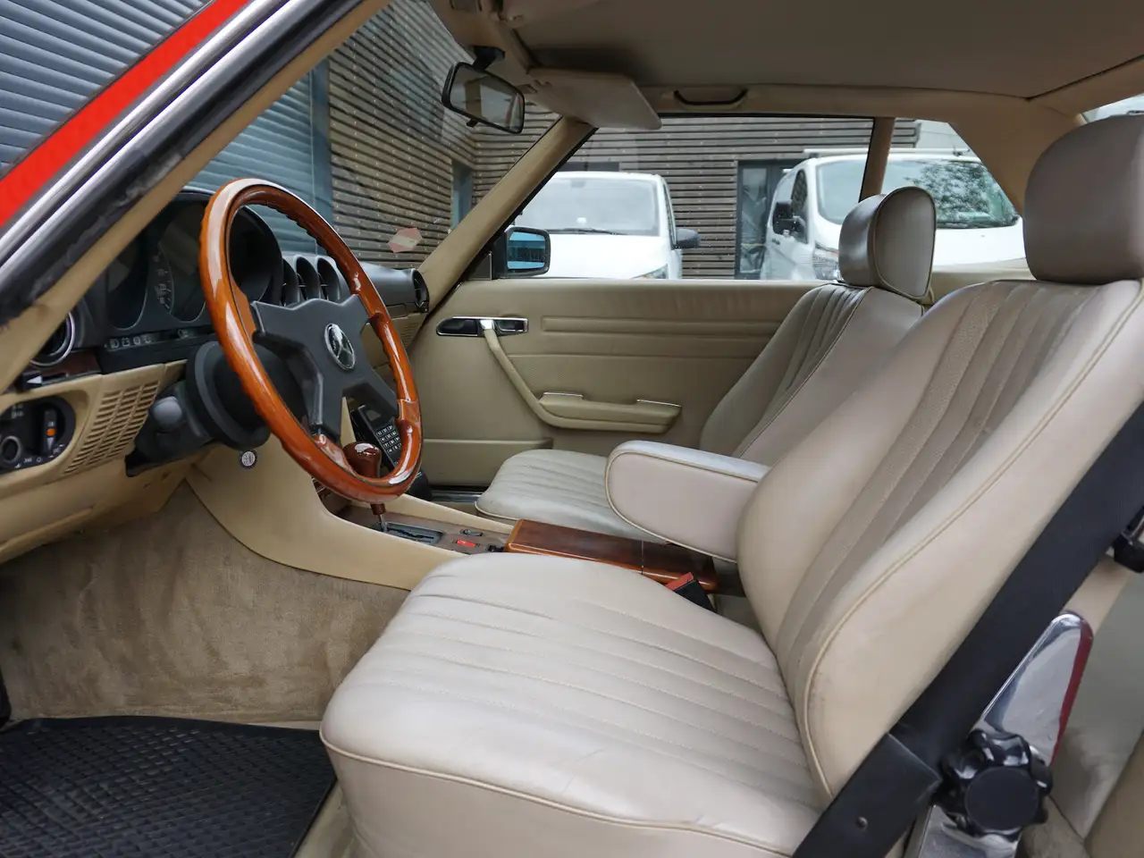 Mercedes-Benz SL 300 SL Leder Automatik BRD Service neu, foto 9