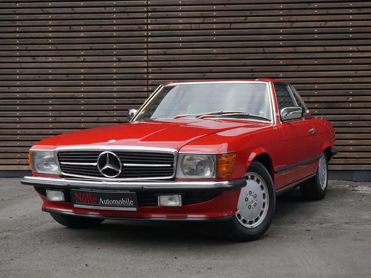 Mercedes-Benz SL 300 SL Leder Automatik BRD Service neu, foto 1