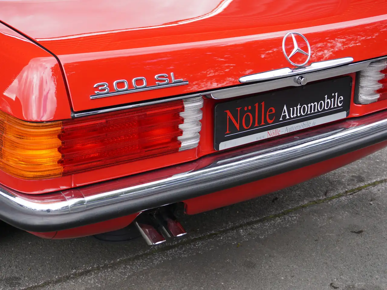 Mercedes-Benz SL 300 SL Leder Automatik BRD Service neu, foto 7