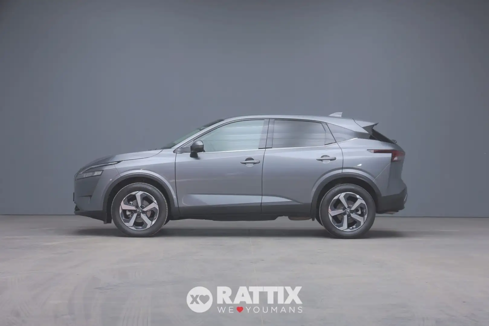 Nissan Qashqai 1.3 Mhev 140CV N-Connecta Grigio - 2