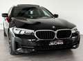 BMW 518 dA Touring-1ERPRO-COCKPIT-T.O-CARPLAY-CUIR-CAMERA Noir - thumbnail 10