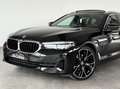 BMW 518 dA Touring-1ERPRO-COCKPIT-T.O-CARPLAY-CUIR-CAMERA Noir - thumbnail 2