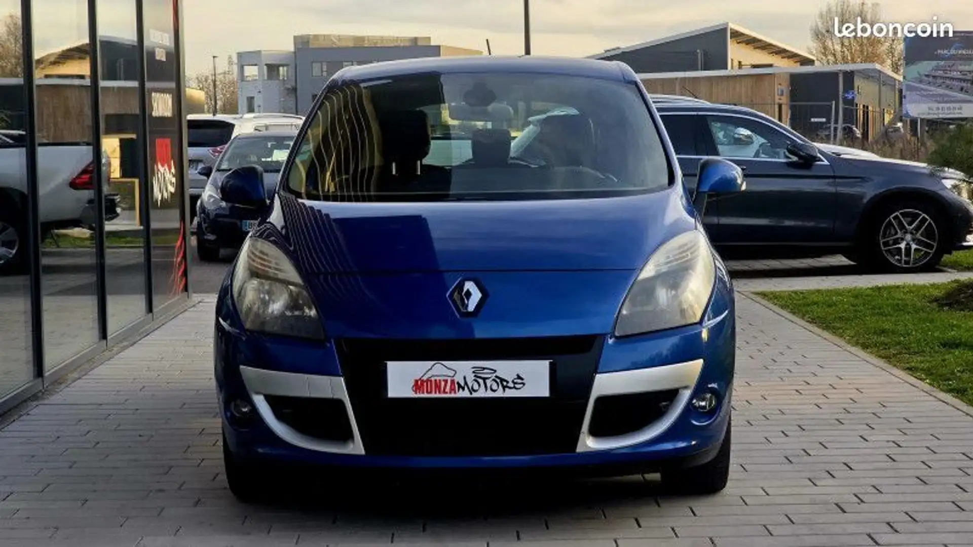 Renault Scenic III 1.9 DCI 130CH FAP JADE Bleu - 2