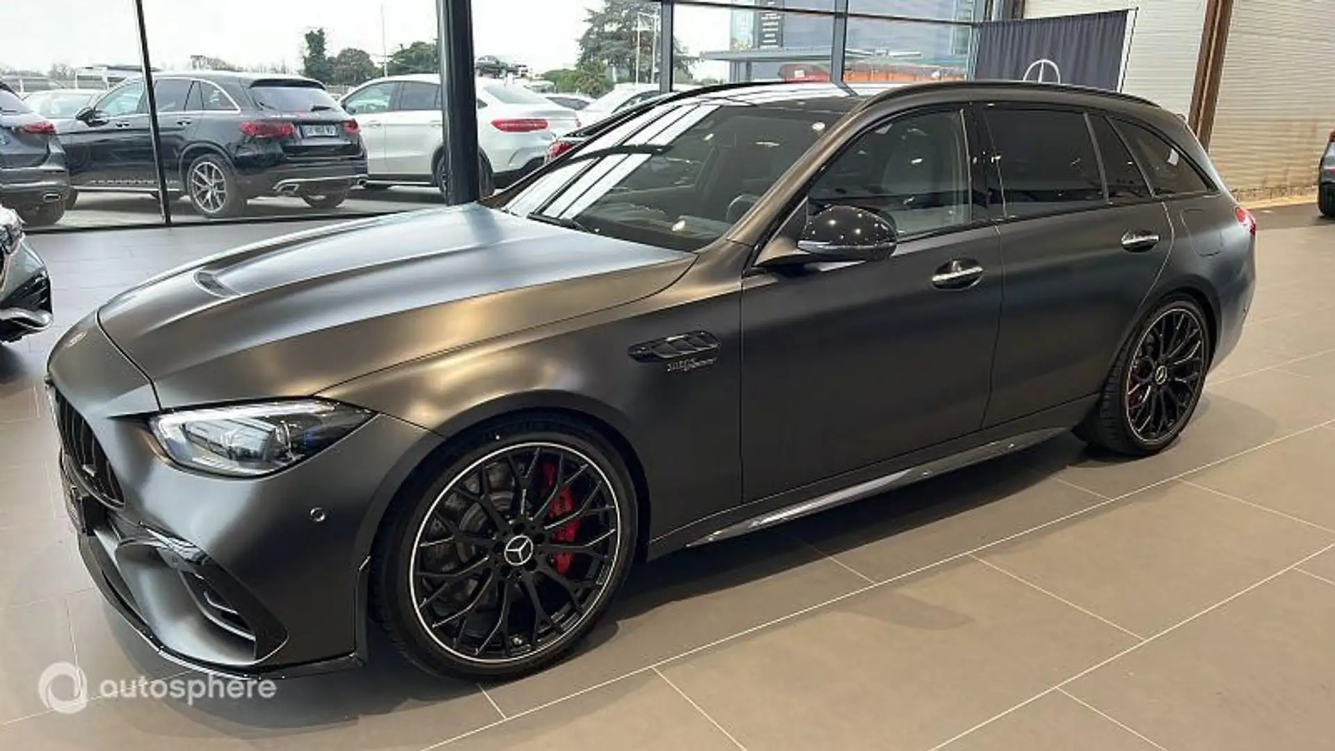 Mercedes-Benz CL 63 AMG S 680ch E Performance 4Matic+ - 1