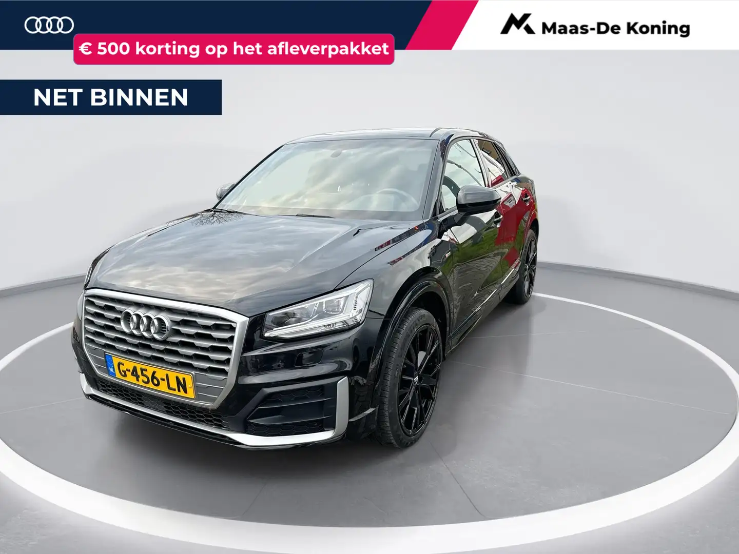 Audi Q2 35 TFSI 150pk S-tronic S Edition · Navigatie · P-S Noir - 1