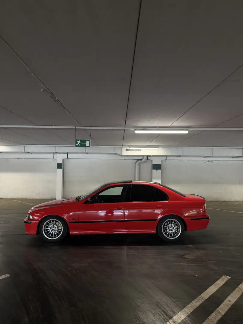BMW 525 525i Edition E39 -MPaket Rot - 2