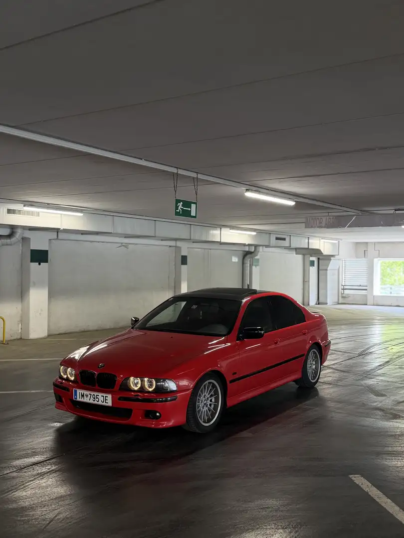 BMW 525 525i Edition E39 -MPaket Rot - 1