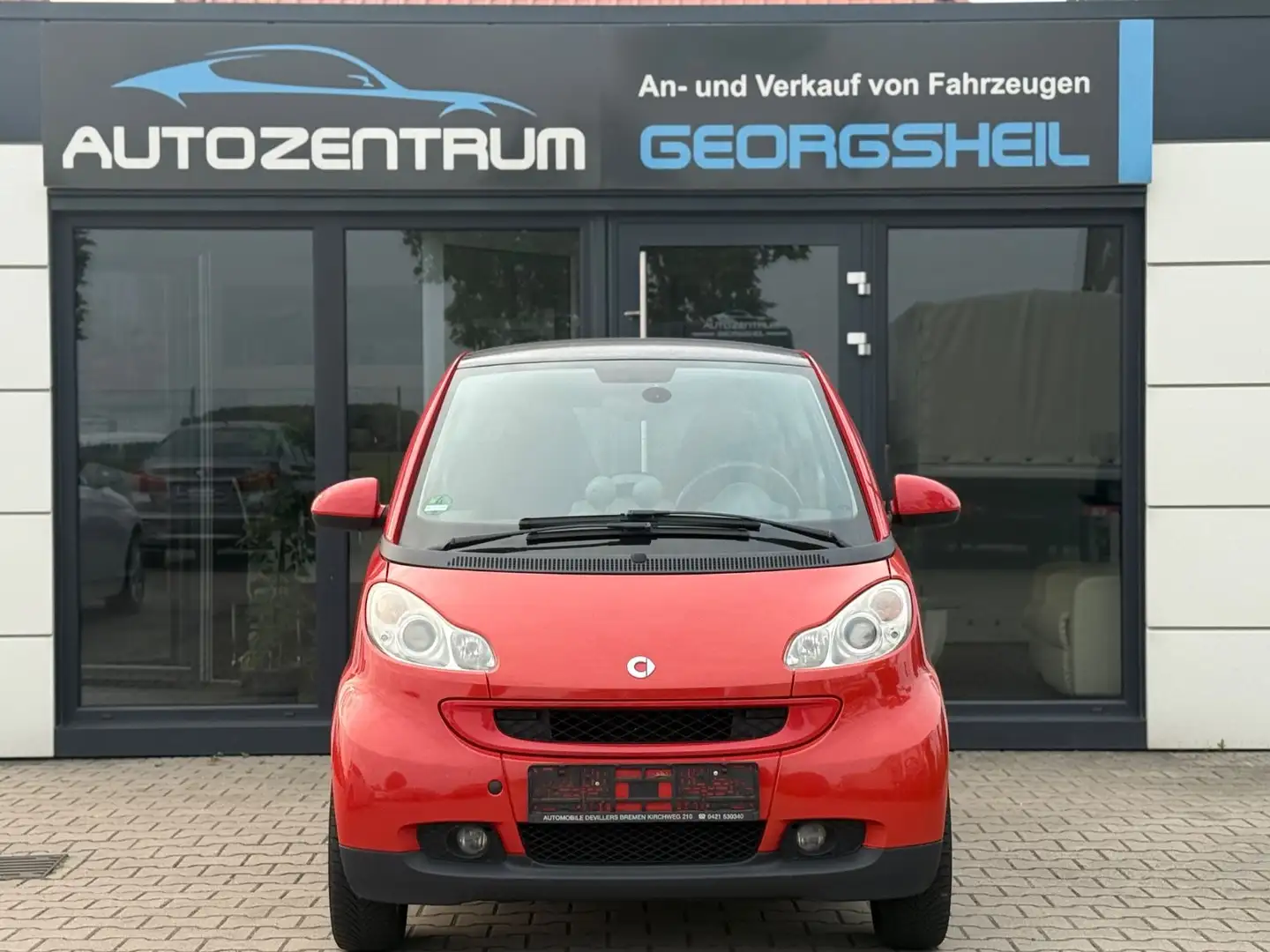 smart forTwo fortwo coupe Basis-Klima-Automatik Argent - 2