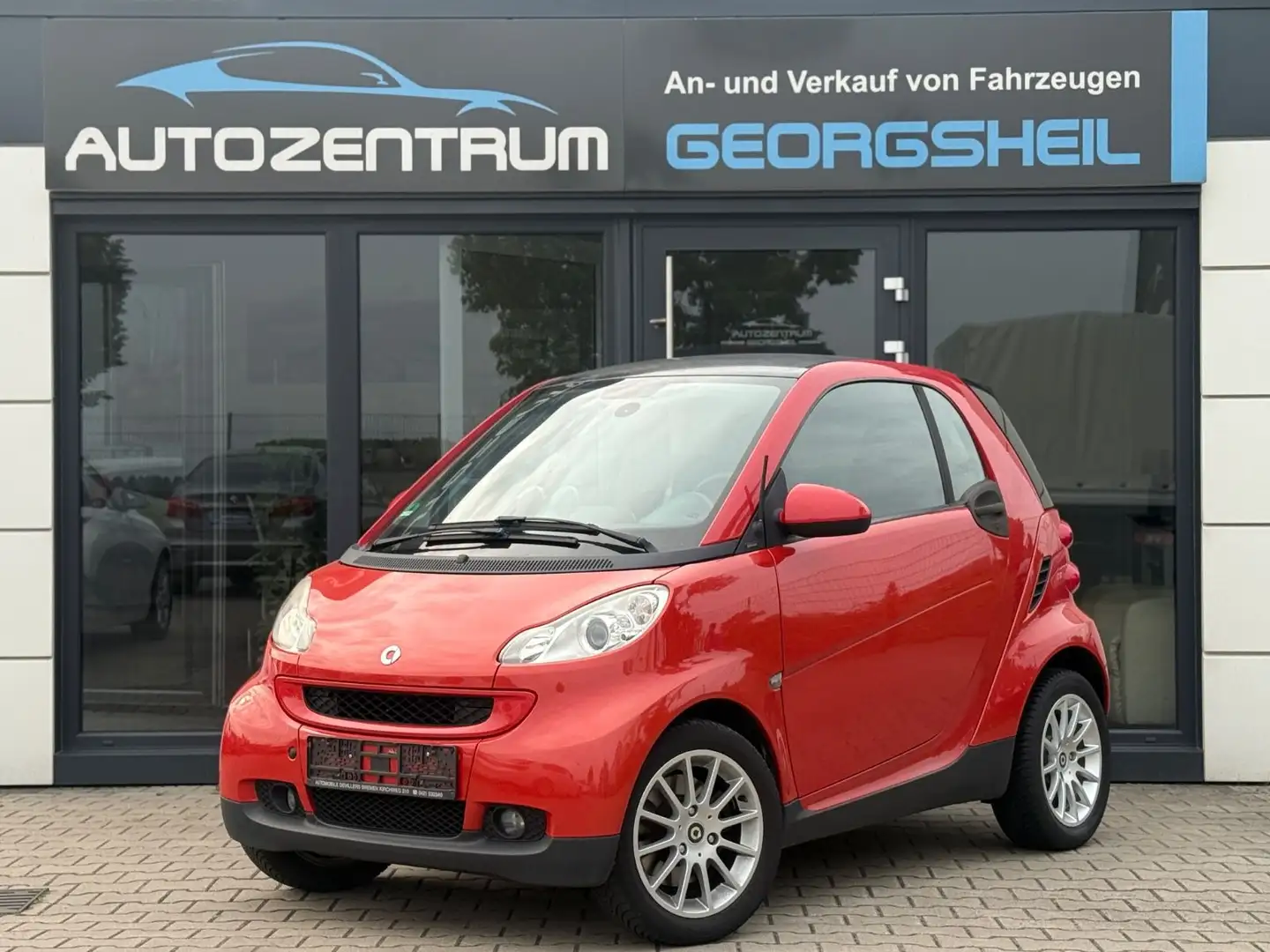 smart forTwo fortwo coupe Basis-Klima-Automatik Argent - 1
