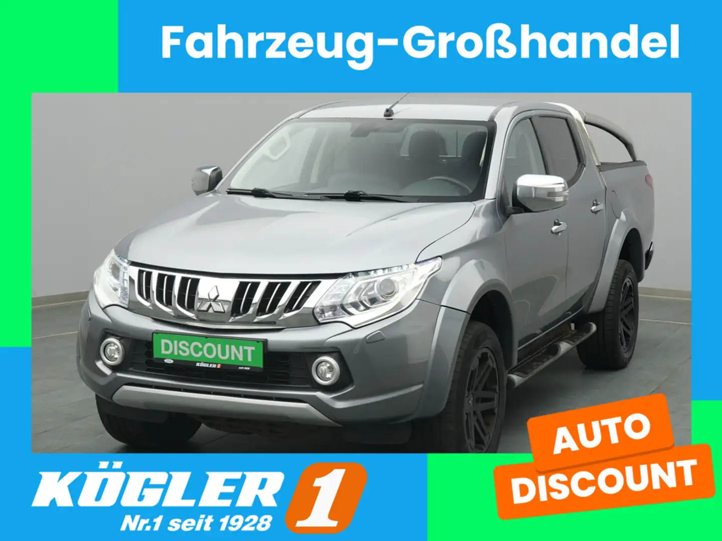 Mitsubishi L200 Gris - 1