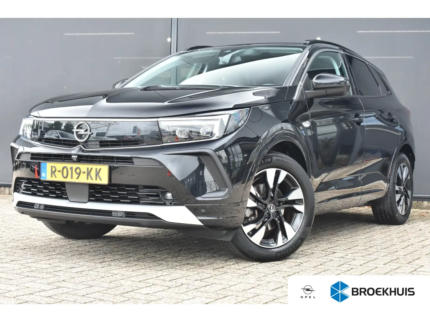 Opel Grandland 1.2 Turbo Business Elegance | Trekhaak | Navigatie Zwart - 1