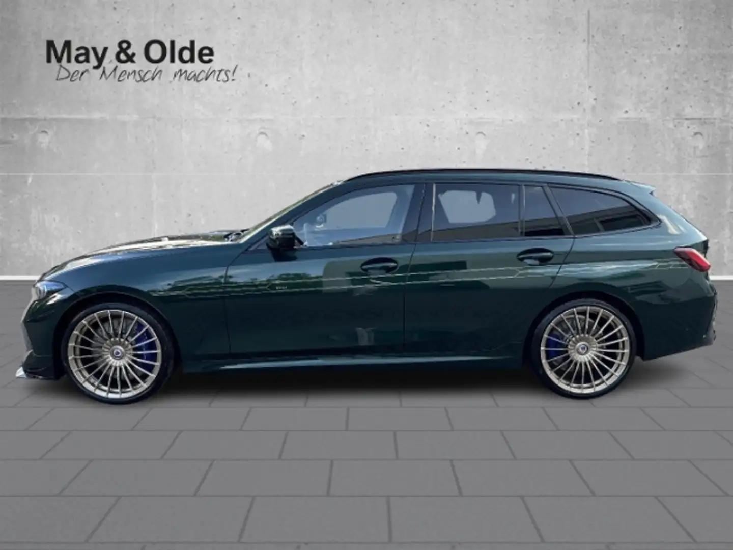 Alpina B3 GT Touring HUD AD AHK Pano Navi Leder Digitales Co Grün - 2