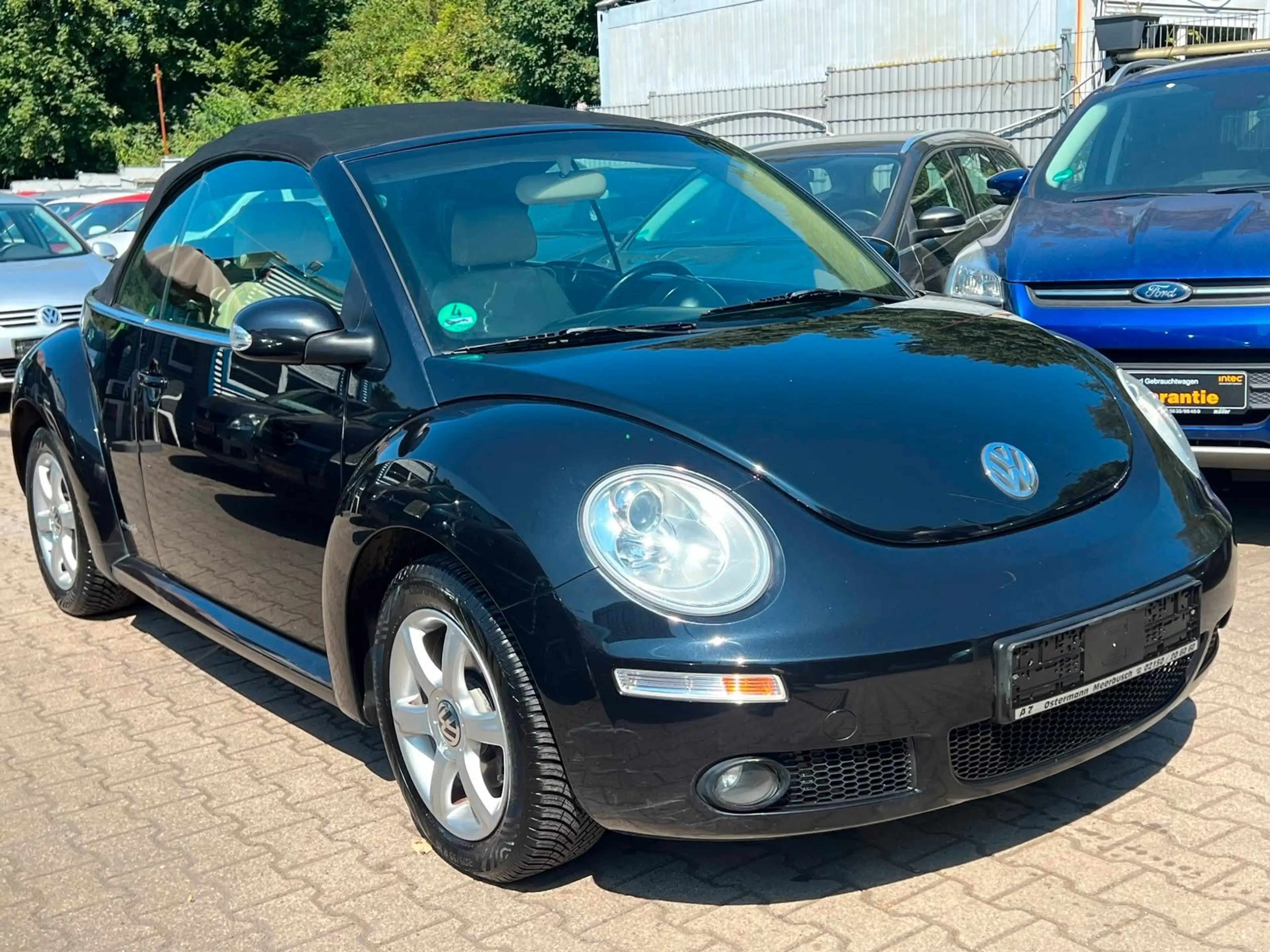 Volkswagen New Beetle Cabriolet 1.4*TOP*NEU TÜV*GEWAHR* — photo 4