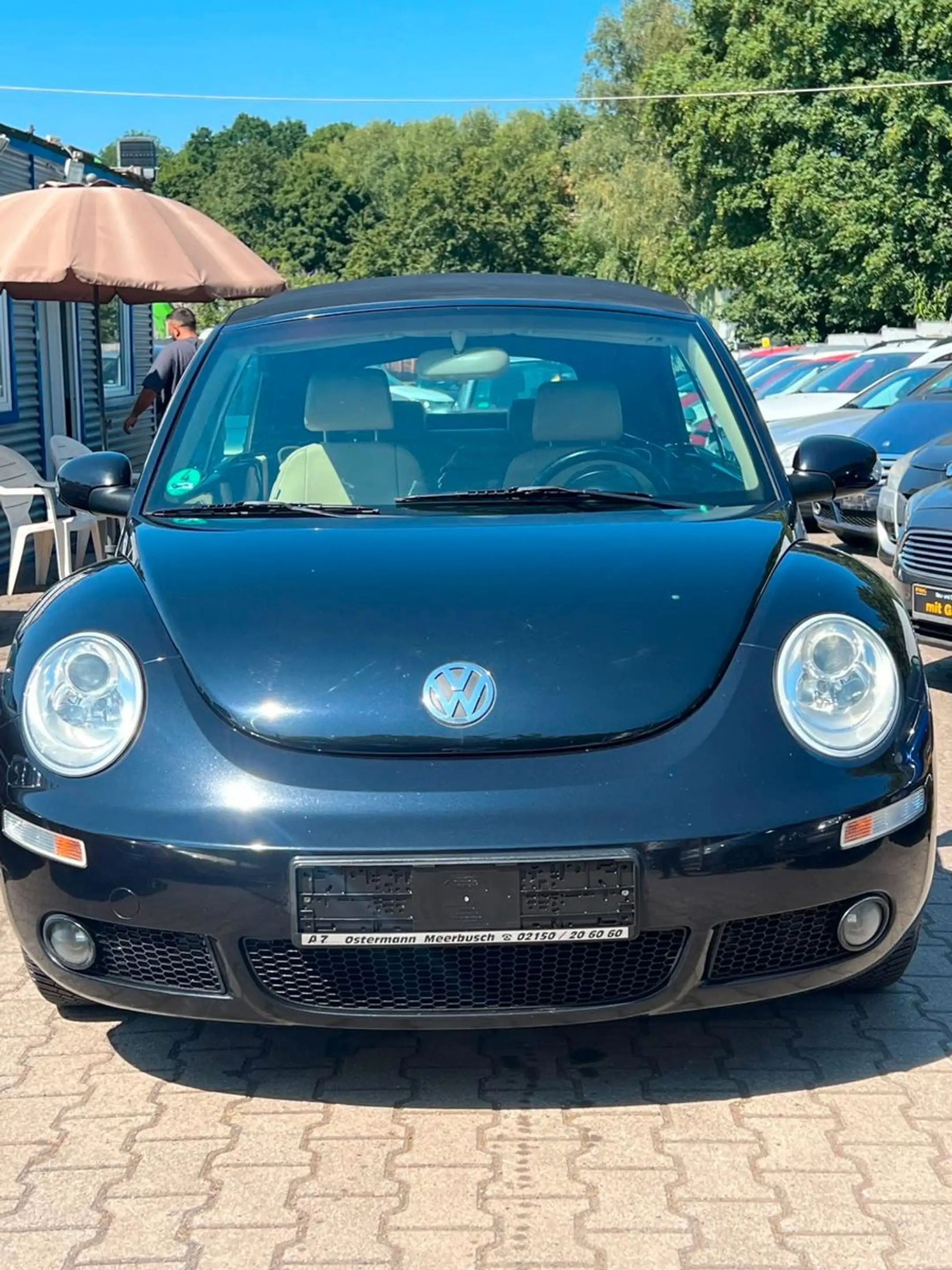 Volkswagen New Beetle Cabriolet 1.4*TOP*NEU TÜV*GEWAHR* — photo 9