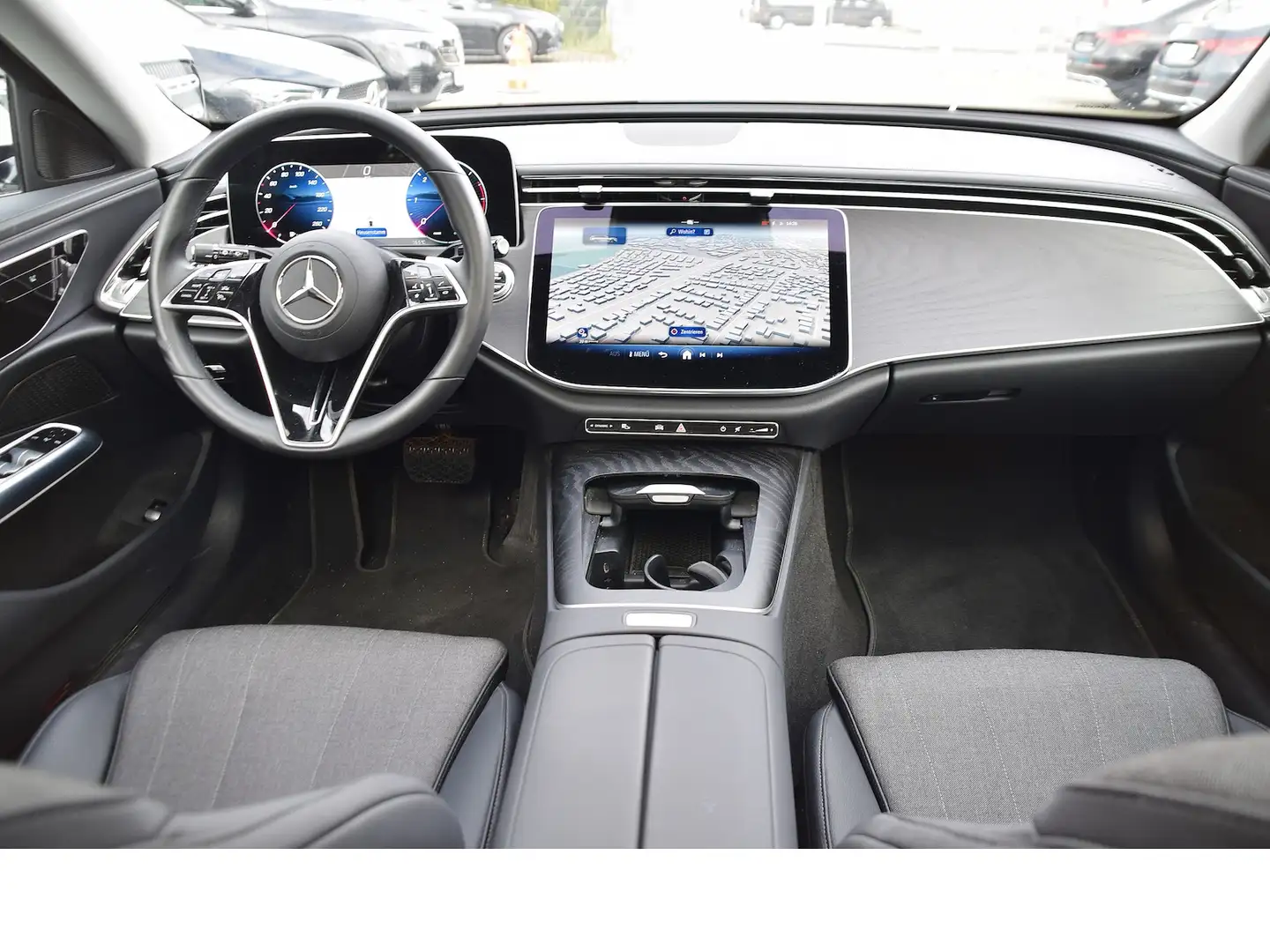 Mercedes-Benz E 220 T d Avantgarde Advanced (Pano AK Distronic Blanc - 2