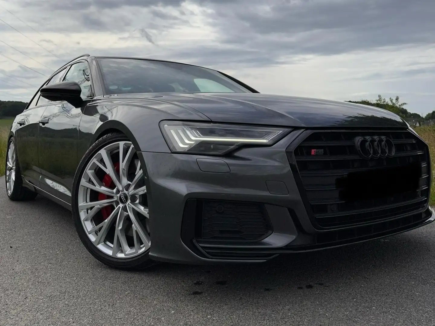 Audi S6 S6 Avant TDI quattro tiptronic Grijs - 2