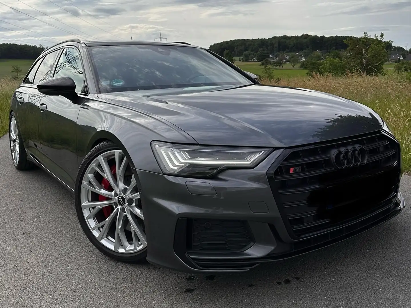 Audi S6 S6 Avant TDI quattro tiptronic Grijs - 1