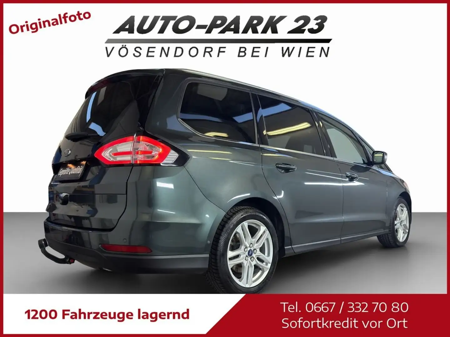 Ford Galaxy 2,0TD Titanium Aut.*SOFORT-KREDIT*GARANTIE*MOD2020 Grau - 2