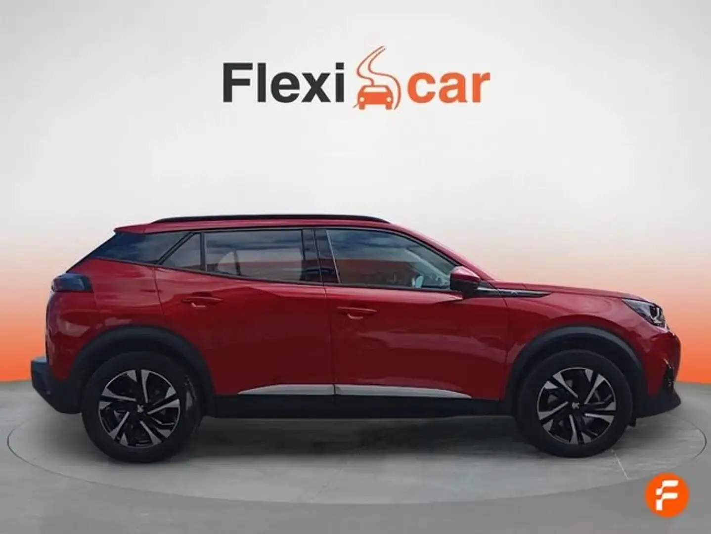 Peugeot 2008 Allure Pack Eléctrico 100kW Rouge - 2