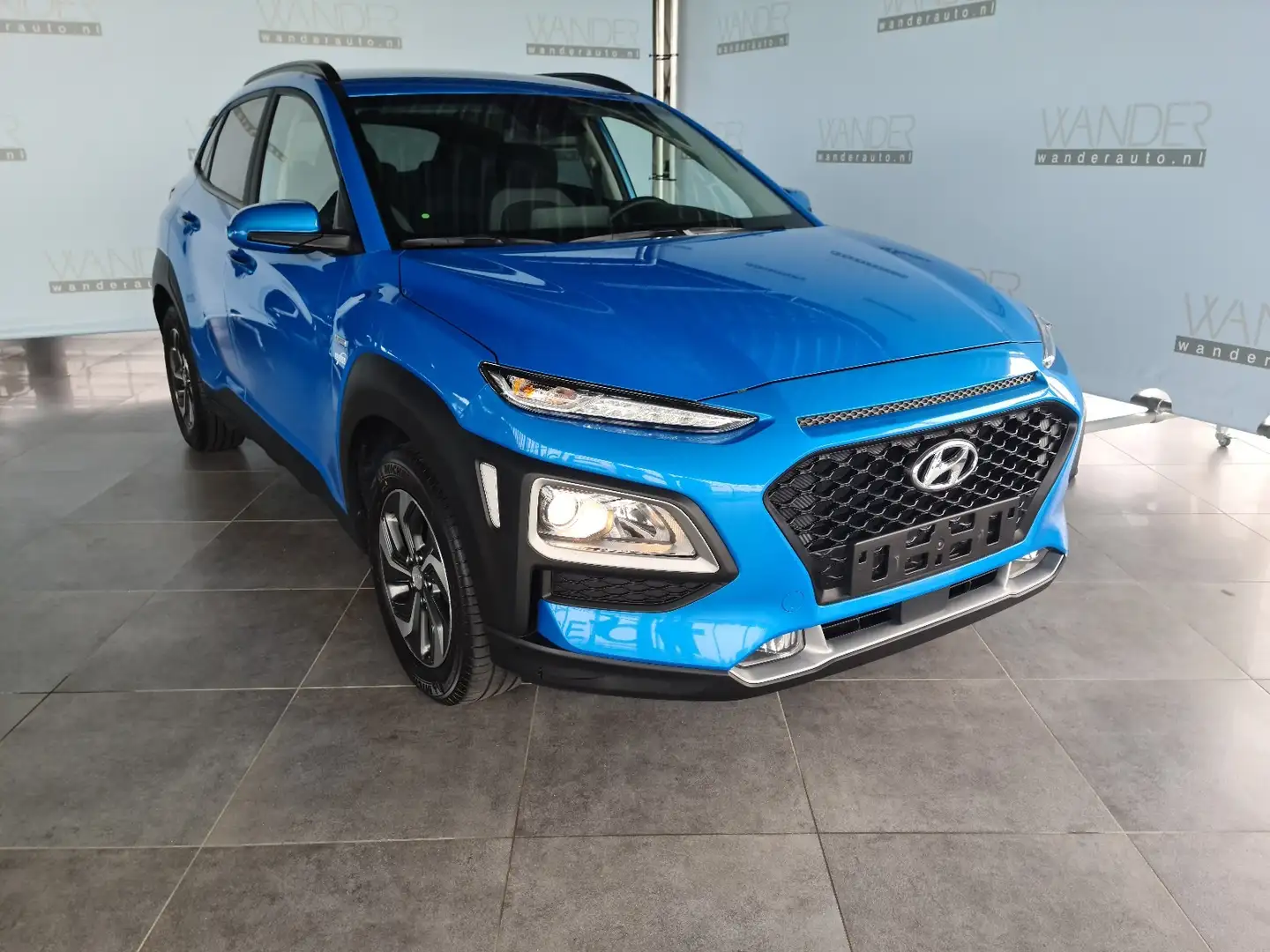 Hyundai KONA HEV 1.6 GDI*Camera*Cruise control* Albastru - 1