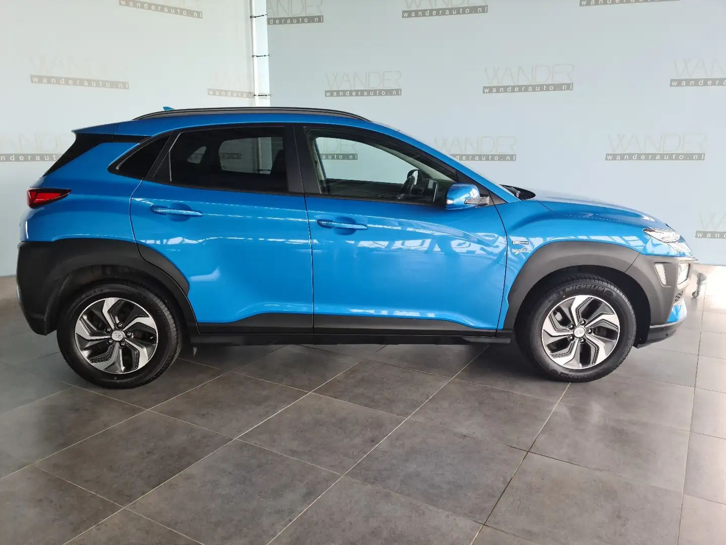 Hyundai KONA HEV 1.6 GDI*Camera*Cruise control* Albastru - 2