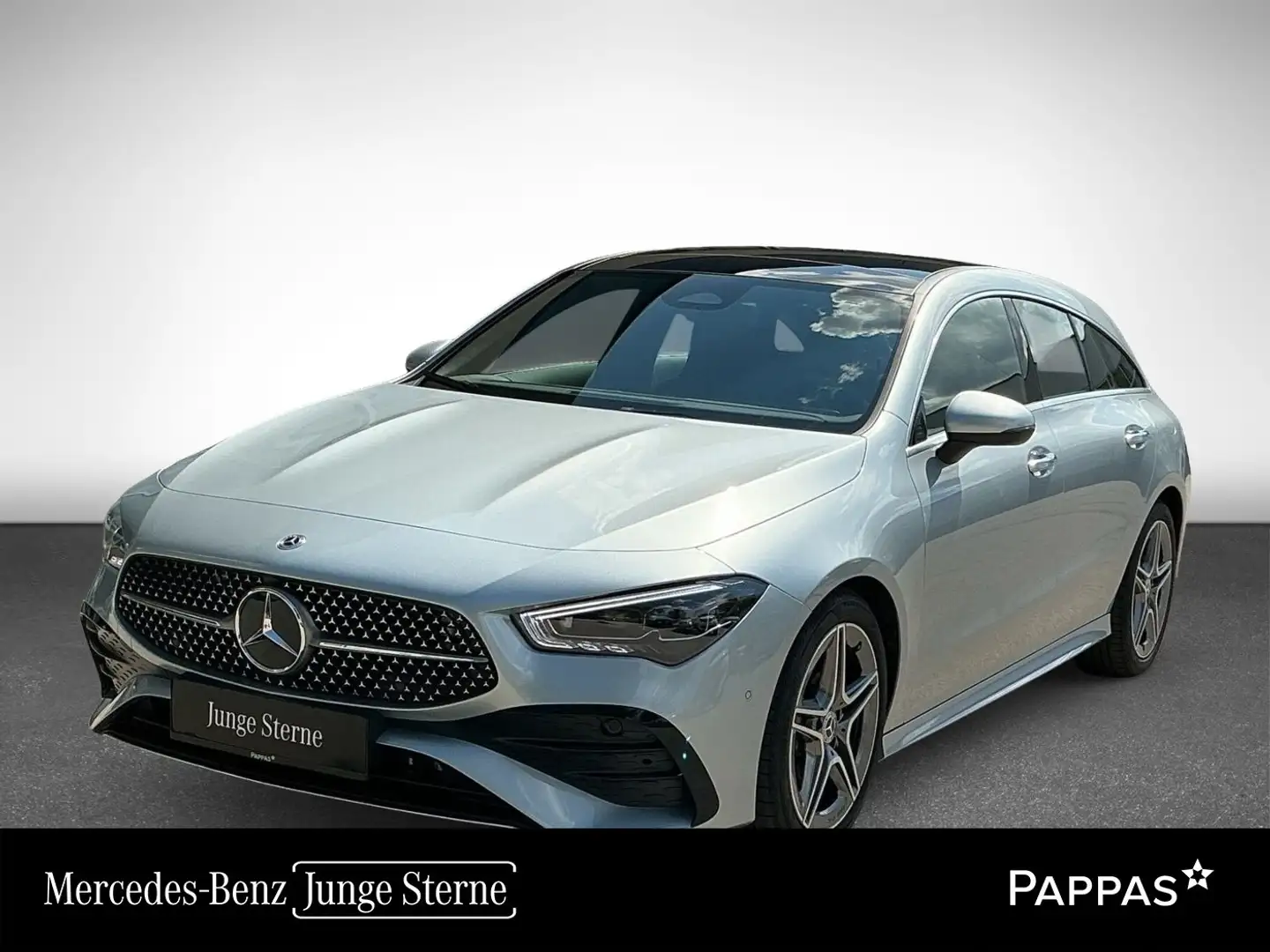 Mercedes-Benz CLA 180 Shooting Brake Cam Navi SHZ EASY-PACK Silber - 1