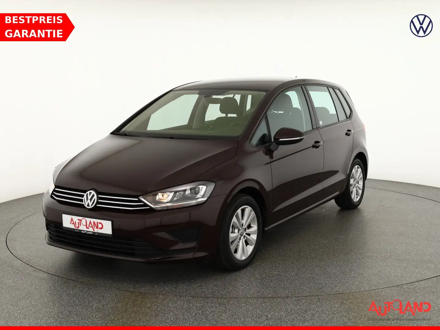 Volkswagen Golf Sportsvan 1.4 TSI Comfortline Sitzheizung Rouge - 1