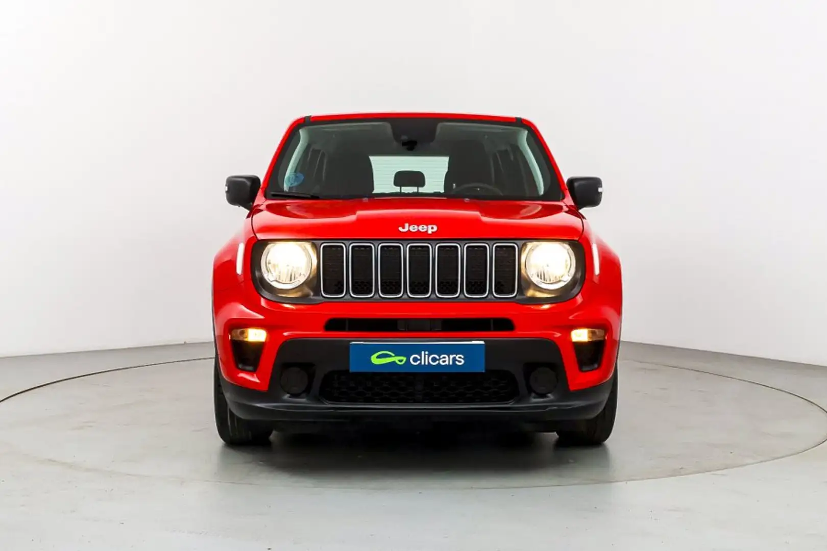 Jeep Renegade 1.5 MHEV Longitude Rojo - 2