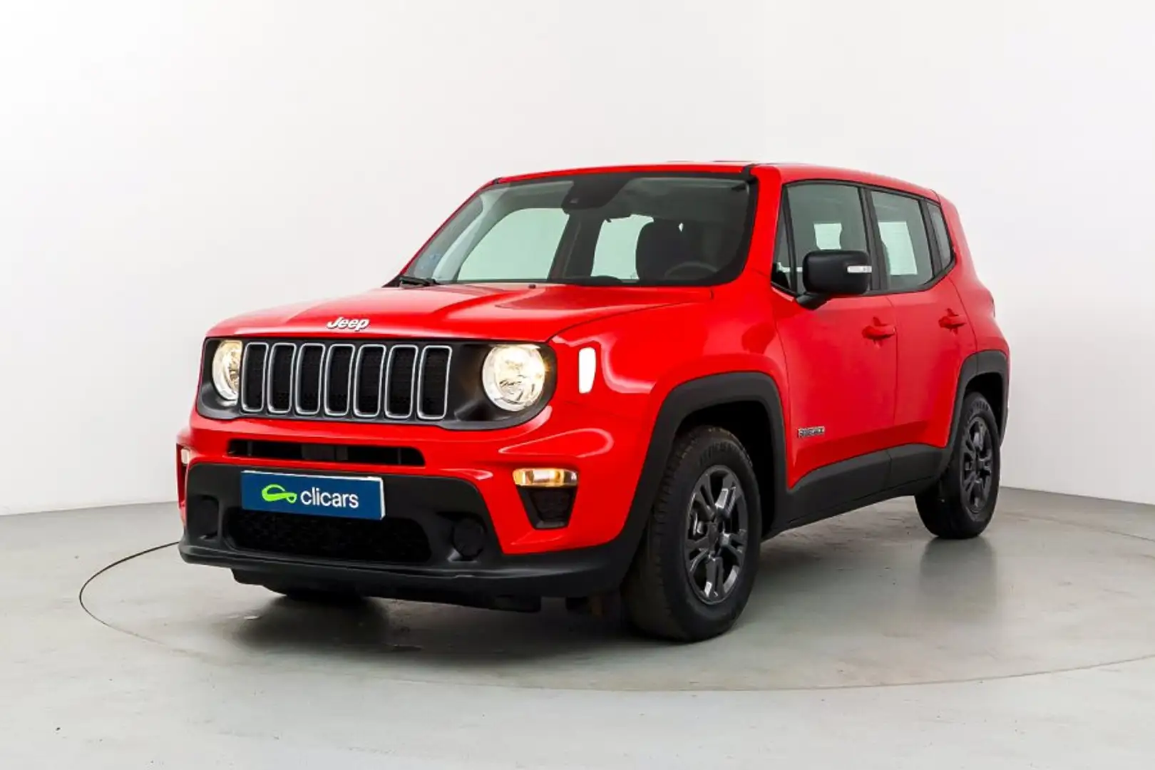 Jeep Renegade 1.5 MHEV Longitude Rojo - 1